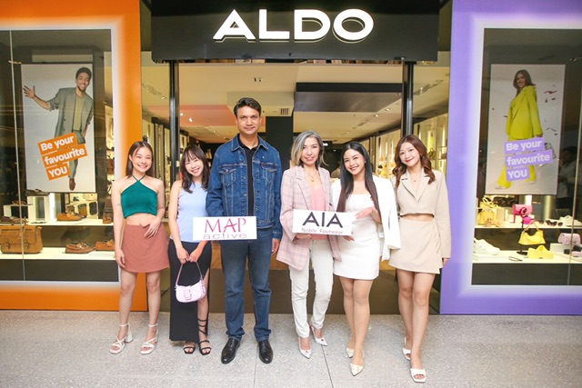  สดใสรับฤดูร้อน! ALDO กลับมาแล้วที่เซ็นทรัลเวิลด์  พร้อมเปิดตัวคอลเลคชัน SPRING/SUMMER 2023