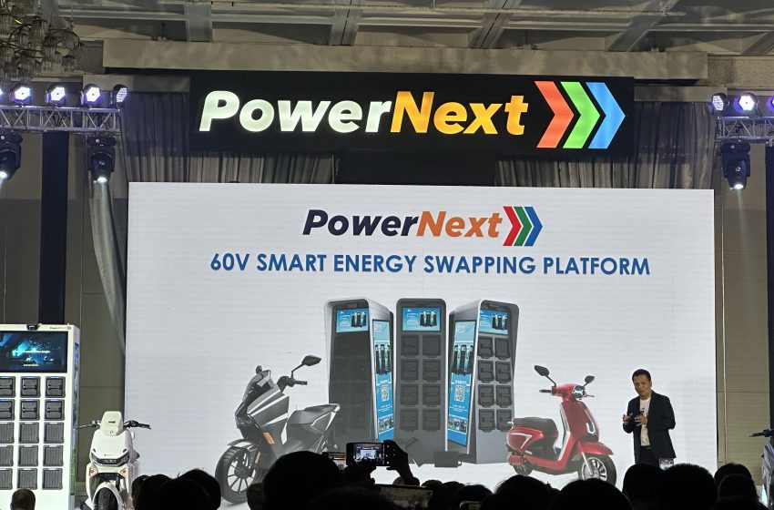  พาวเวอร์ เน็คซ์ เปิดตัวระบบ Smart Energy Swapping Platform  ดึง พยัคฆ์ มอเตอร์ ร่วมพันธมิตรรุกขยายมอเตอร์ไซค์ไฟฟ้าสลับแบตเตอรี่