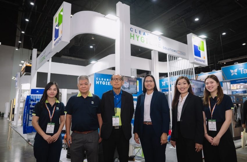  PRAPAT ยกทัพโชว์ศักยภาพผู้นำธุรกิจ Cleaning Hygiene Solutions ในงาน ProPak Asia 2024