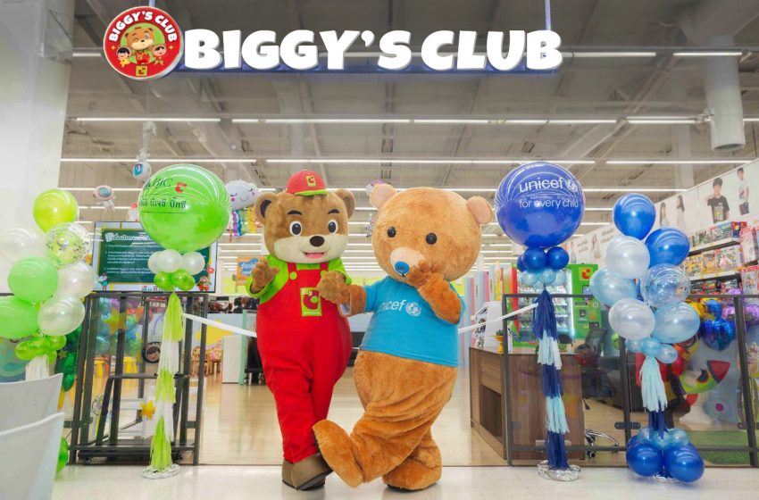  มูลนิธิบีเจซี บิ๊กซี เปิดให้บริการพื้นที่เรียนรู้สำหรับเด็ก “Biggy’s Club” ที่บิ๊กซี 10 สาขาทั่วประเทศ