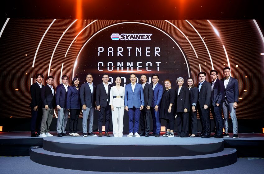  ซินเน็คฯ​ กางแผนธุรกิจในงาน “SYNNEX PARTNER CONNECT 2024” ย้ำ 36 ปี มุ่งเป็นองค์กรที่ยกระดับชีวิตผู้คนด้วยเทคโนโลยี พร้อมเผย iPhone16 เปิดตัววันแรกกระแสแรง