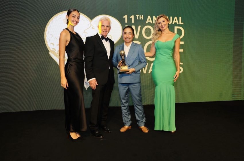  บลูแคนยอน คันทรี คลับ คว้ารางวัล Thailand’s Best Golf Course 2024 สนามกอล์ฟที่ดีที่สุดในประเทศไทย 2024 World Golf Awards