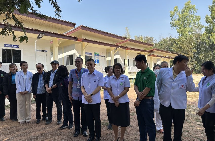  สปสช.เยี่ยมชมสถานชีวาภิบาลพุทธบุตรสวนเวฬุวันอุดรธานี ต.เชียงยืน อ.เมือง จ.อุดรธานีเปิดให้บริการ ผู้มีภาวะพึ่งพิงและผู้ป่วยระยะท้าย    ช่วยให้ผู้ป่วยมีคุณภาพชีวิตที่ดี ลดค่าใช้จ่ายด้านสุขภาพของครัวเรือนและภาครัฐ