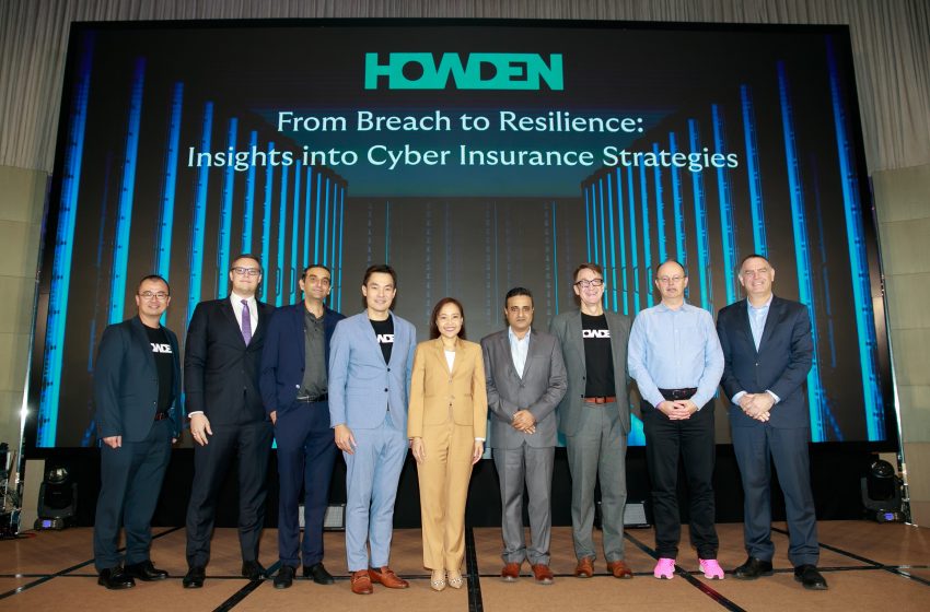  ฮาวเด้น แมกซี่ จัดสัมมนาใหญ่ สร้างการตื่นรู้ภัยไซเบอร์ ‘From Breach to Resilience: Insights into Cyber Insurance Strategies’